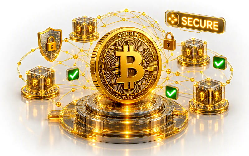 خرید بیت کوین در دبلیو ام زرین