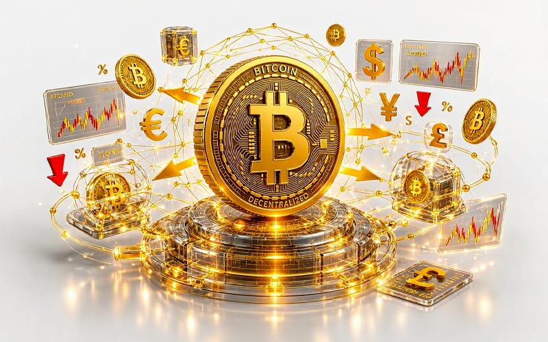 نوسان قیمت بیت کوین