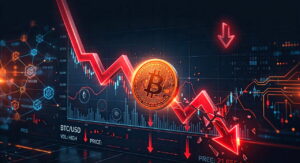 افت قیمت بیت کوین