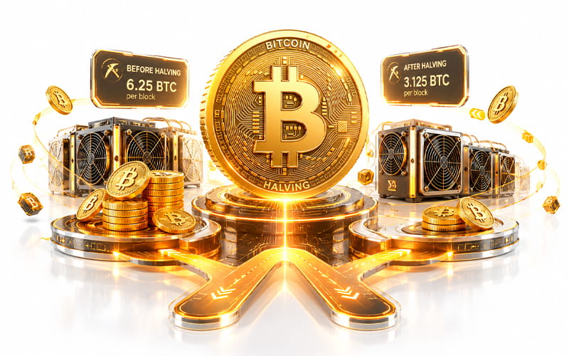 استخراج بیت کوین