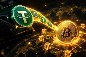 تتر روی شبکه بیت کوین و انتقال USDT