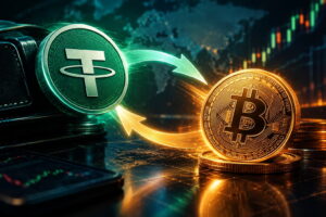 بازگشت تتر به بیت کوین