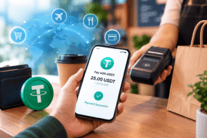 کاربرد تتر USDT برای پرداخت روزمره و خرید اینترنتی
